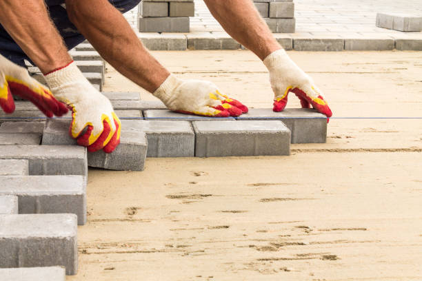 Permeable Paver Driveway in Litchfield Park, AZ